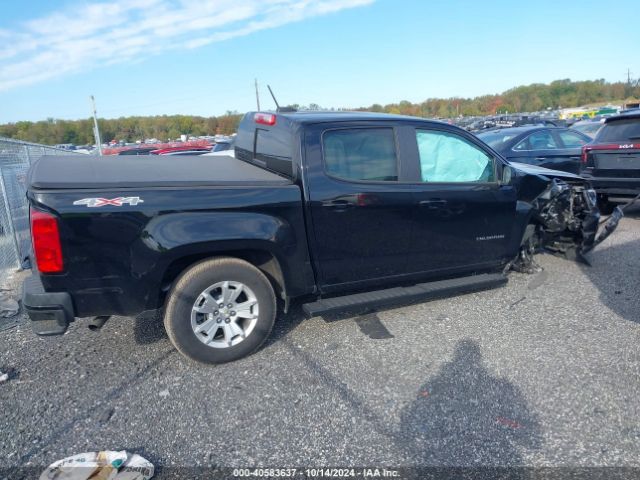1GCGTCEN0N1191447 Chevrolet Colorado 4wd  Short Box Lt