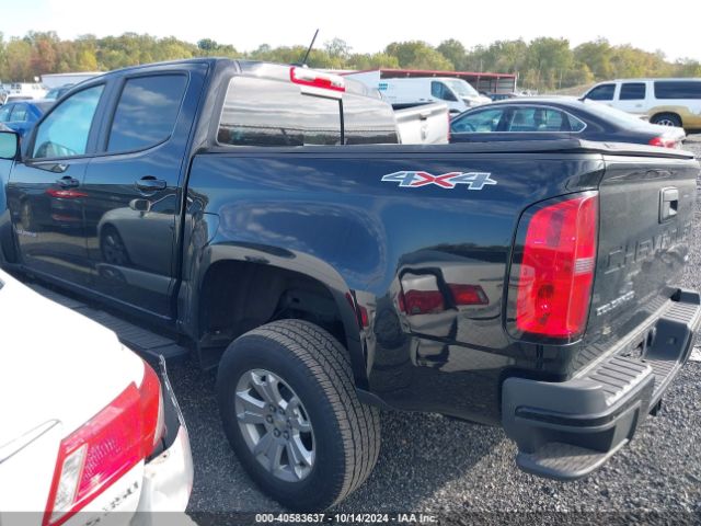 1GCGTCEN0N1191447 Chevrolet Colorado 4wd  Short Box Lt