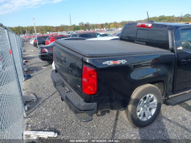 1GCGTCEN0N1191447 Chevrolet Colorado 4wd  Short Box Lt