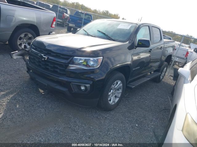 1GCGTCEN0N1191447 Chevrolet Colorado 4wd  Short Box Lt