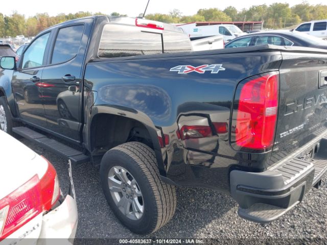 1GCGTCEN0N1191447 Chevrolet Colorado 4wd  Short Box Lt