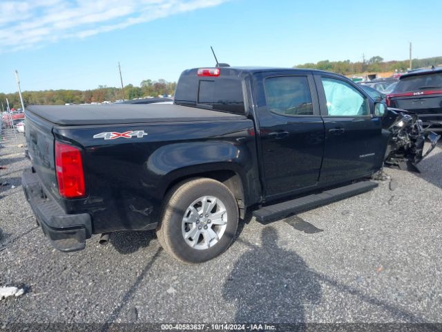 1GCGTCEN0N1191447 Chevrolet Colorado 4wd  Short Box Lt
