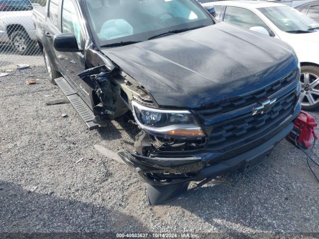 1GCGTCEN0N1191447 Chevrolet Colorado 4wd  Short Box Lt