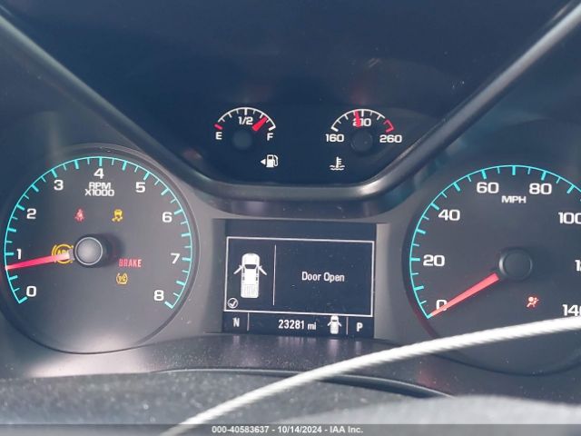 1GCGTCEN0N1191447 Chevrolet Colorado 4wd  Short Box Lt