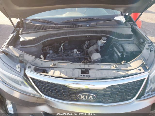 5XYKT3A60EG476335 KIA SORENTO LX