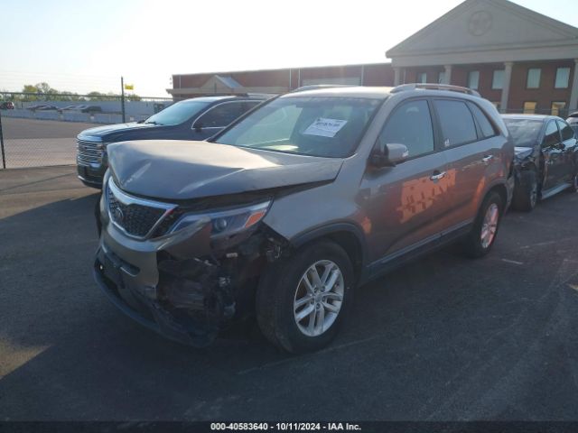 5XYKT3A60EG476335 KIA SORENTO LX