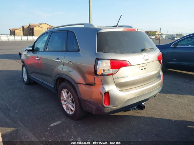 5XYKT3A60EG476335 KIA SORENTO LX