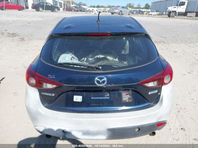 JM1BM1L74E1144213 Mazda Mazda3 I Touring