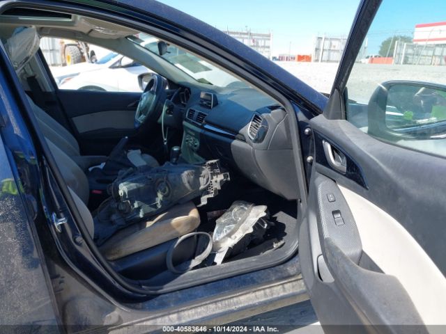 JM1BM1L74E1144213 Mazda Mazda3 I Touring