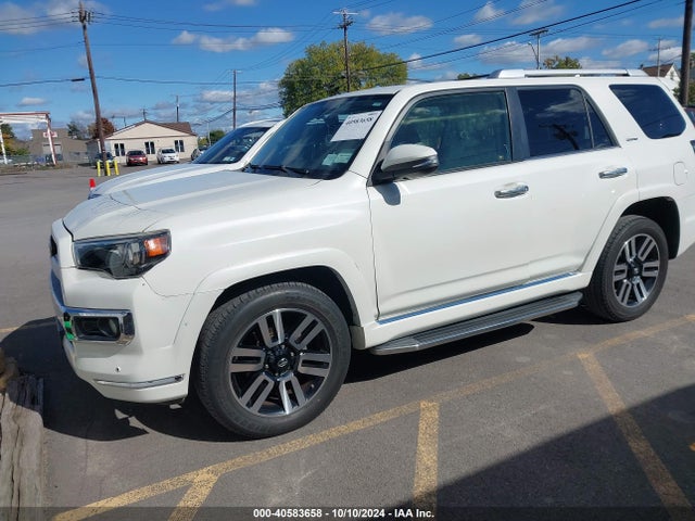 JTEZU5JR0F5086715 Toyota 4runner Limited