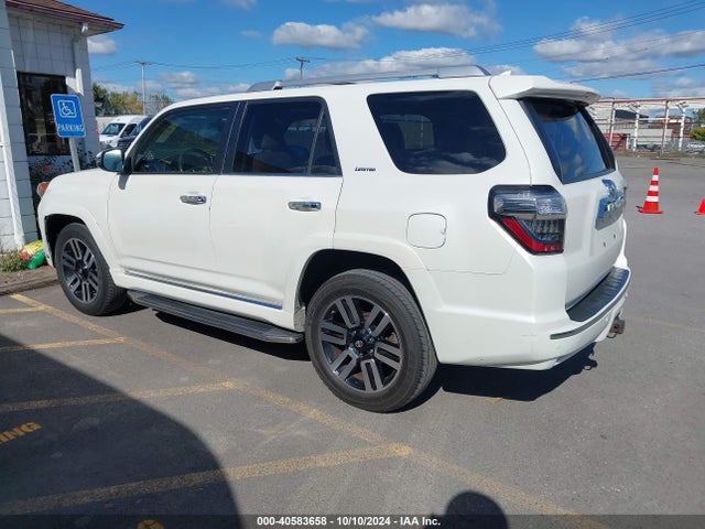 JTEZU5JR0F5086715 Toyota 4runner Limited