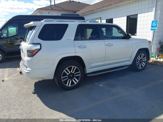 JTEZU5JR0F5086715 Toyota 4runner Limited