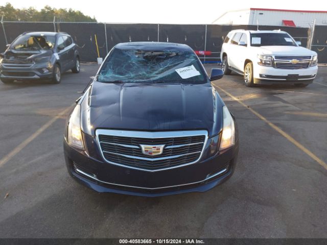 1G6AA5RX7G0111382 Cadillac Ats Standard