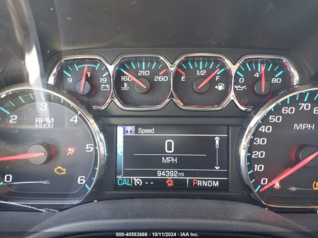 3GCUKTEC5GG201091 Chevrolet Silverado 1500 High Country