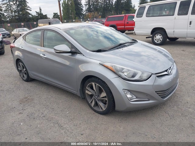 Hyundai Elantra Limited 2015 5NPDH4AE7FH644098 Image 1