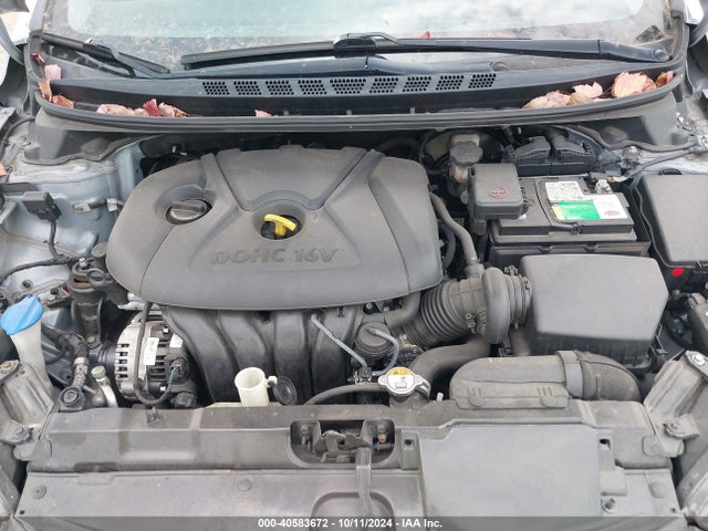 Hyundai Elantra Limited 2015 5NPDH4AE7FH644098 Image 10