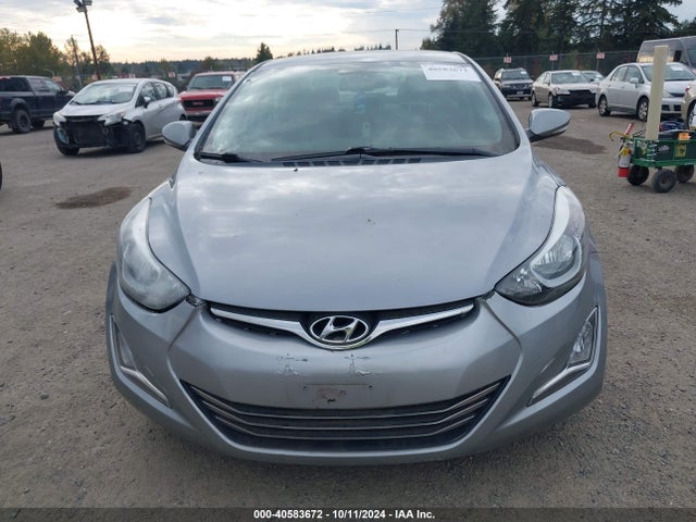 Hyundai Elantra Limited 2015 5NPDH4AE7FH644098 Image 12