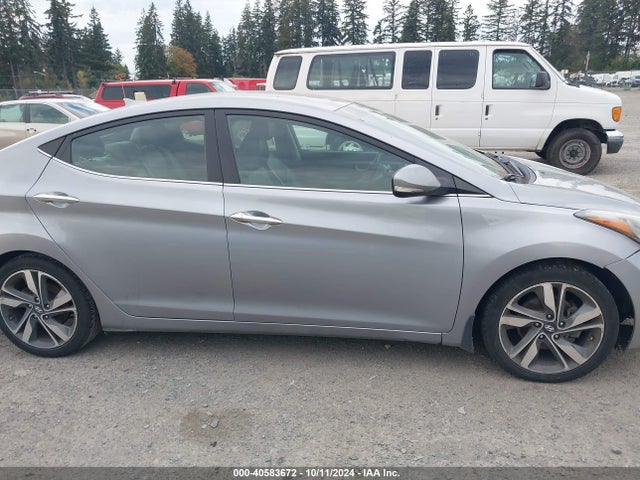 Hyundai Elantra Limited 2015 5NPDH4AE7FH644098 Image 13