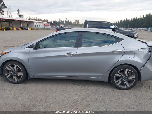 Hyundai Elantra Limited 2015 5NPDH4AE7FH644098 Image 14