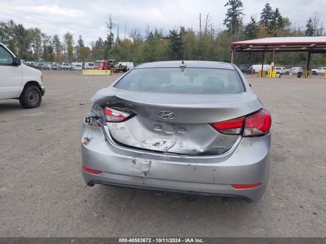 Hyundai Elantra Limited 2015 5NPDH4AE7FH644098 Image 16
