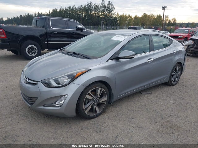 Hyundai Elantra Limited 2015 5NPDH4AE7FH644098 Image 2
