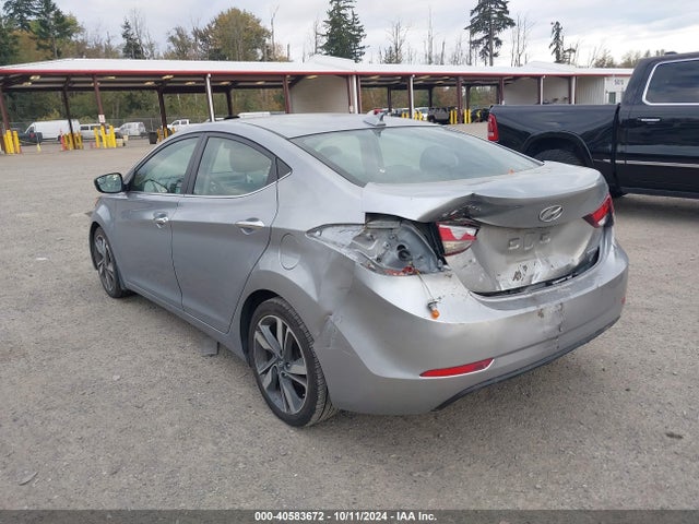 Hyundai Elantra Limited 2015 5NPDH4AE7FH644098 Image 3