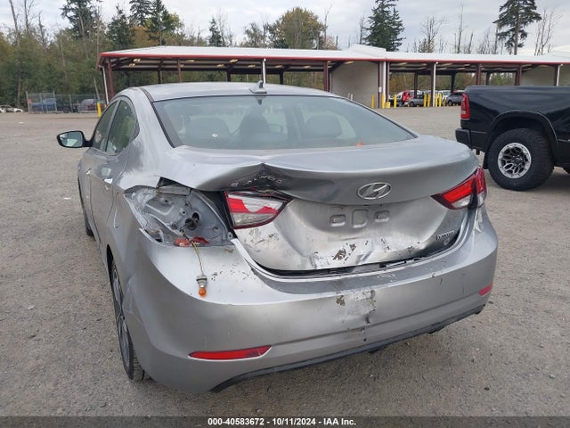 Hyundai Elantra Limited 2015 5NPDH4AE7FH644098 Image 6