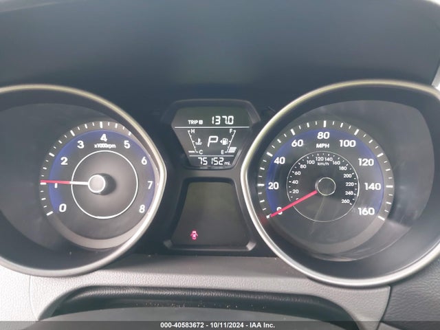 Hyundai Elantra Limited 2015 5NPDH4AE7FH644098 Image 7