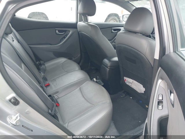 Hyundai Elantra Limited 2015 5NPDH4AE7FH644098 Image 8