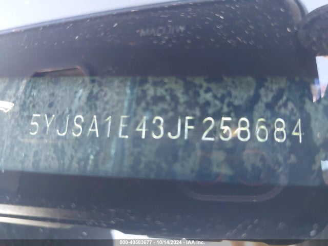 2018 TESLA MODEL S 5YJSA1E43JF258684 Photo 8