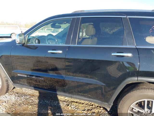 1C4RJEBG5MC511557 Jeep Grand Cherokee Limited 4x2