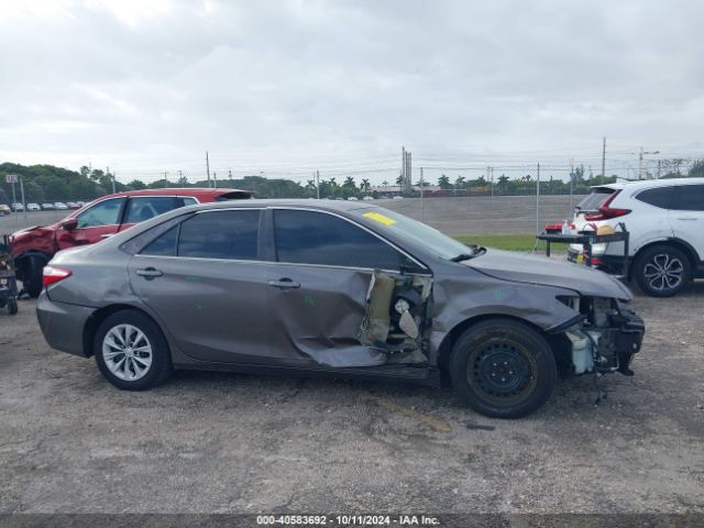 Toyota CAMRY LE 2016 4T4BF1FK3GR548679 Image 14