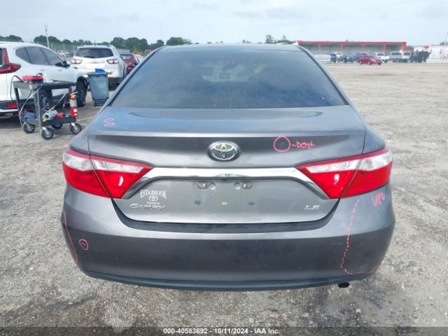 Toyota CAMRY LE 2016 4T4BF1FK3GR548679 Image 17