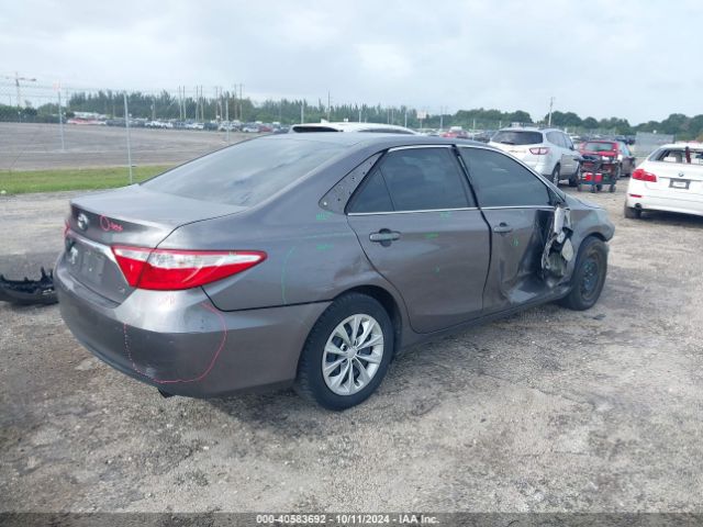 Toyota CAMRY LE 2016 4T4BF1FK3GR548679 Image 4