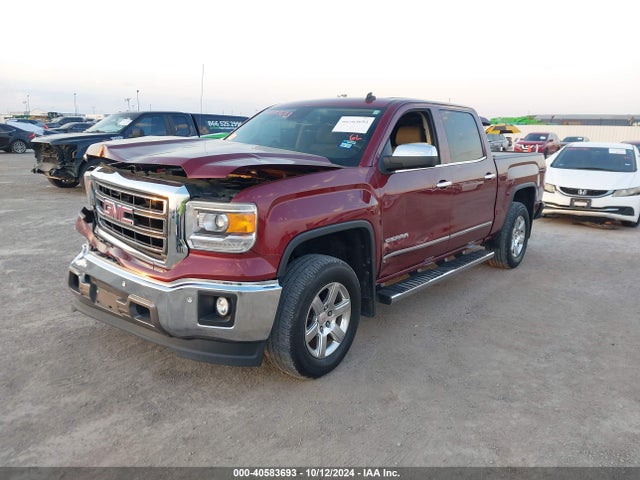 GMC Sierra 1500 Slt 2014 3GTP1VEC8EG179984 Image 2