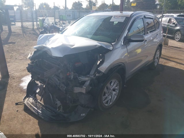 Honda Cr-v Ex-l 2015 2HKRM3H77FH542366 Image 2