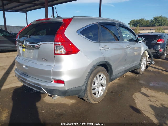 Honda Cr-v Ex-l 2015 2HKRM3H77FH542366 Image 4