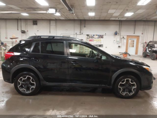 JF2GPAPC5F8225512 Subaru Xv Crosstrek 2.0i Limited