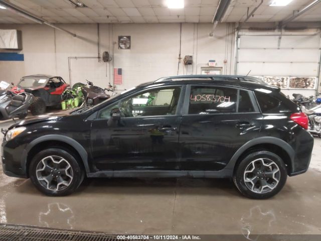 JF2GPAPC5F8225512 Subaru Xv Crosstrek 2.0i Limited