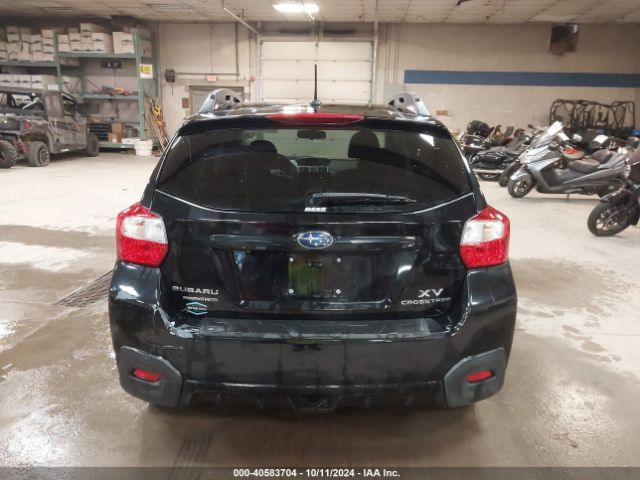 JF2GPAPC5F8225512 Subaru Xv Crosstrek 2.0i Limited