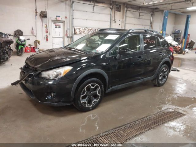 JF2GPAPC5F8225512 Subaru Xv Crosstrek 2.0i Limited