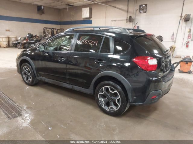 JF2GPAPC5F8225512 Subaru Xv Crosstrek 2.0i Limited