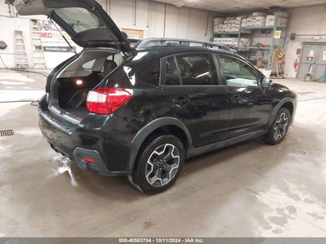 JF2GPAPC5F8225512 Subaru Xv Crosstrek 2.0i Limited