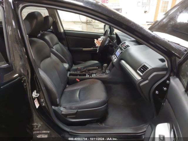 JF2GPAPC5F8225512 Subaru Xv Crosstrek 2.0i Limited