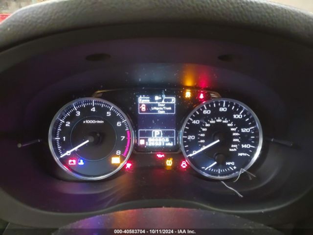 JF2GPAPC5F8225512 Subaru Xv Crosstrek 2.0i Limited