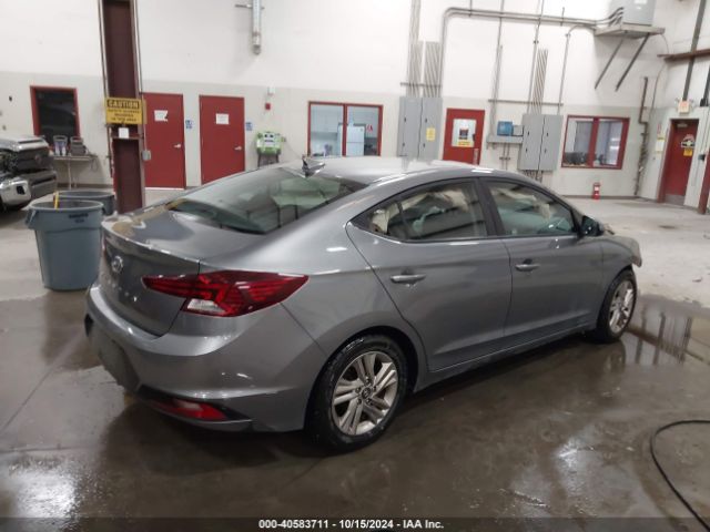 5NPD84LF3KH428068 Hyundai ELANTRA SEL