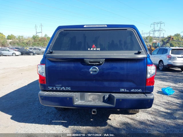 Nissan Titan Sl 2018 1N6AA1E54JN513295 Image 16