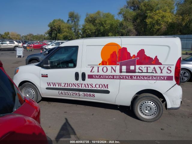 ZFBHRFAB5N6W97877 RAM Promaster City Cargo Van