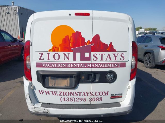 ZFBHRFAB5N6W97877 RAM Promaster City Cargo Van