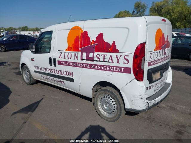 ZFBHRFAB5N6W97877 RAM Promaster City Cargo Van